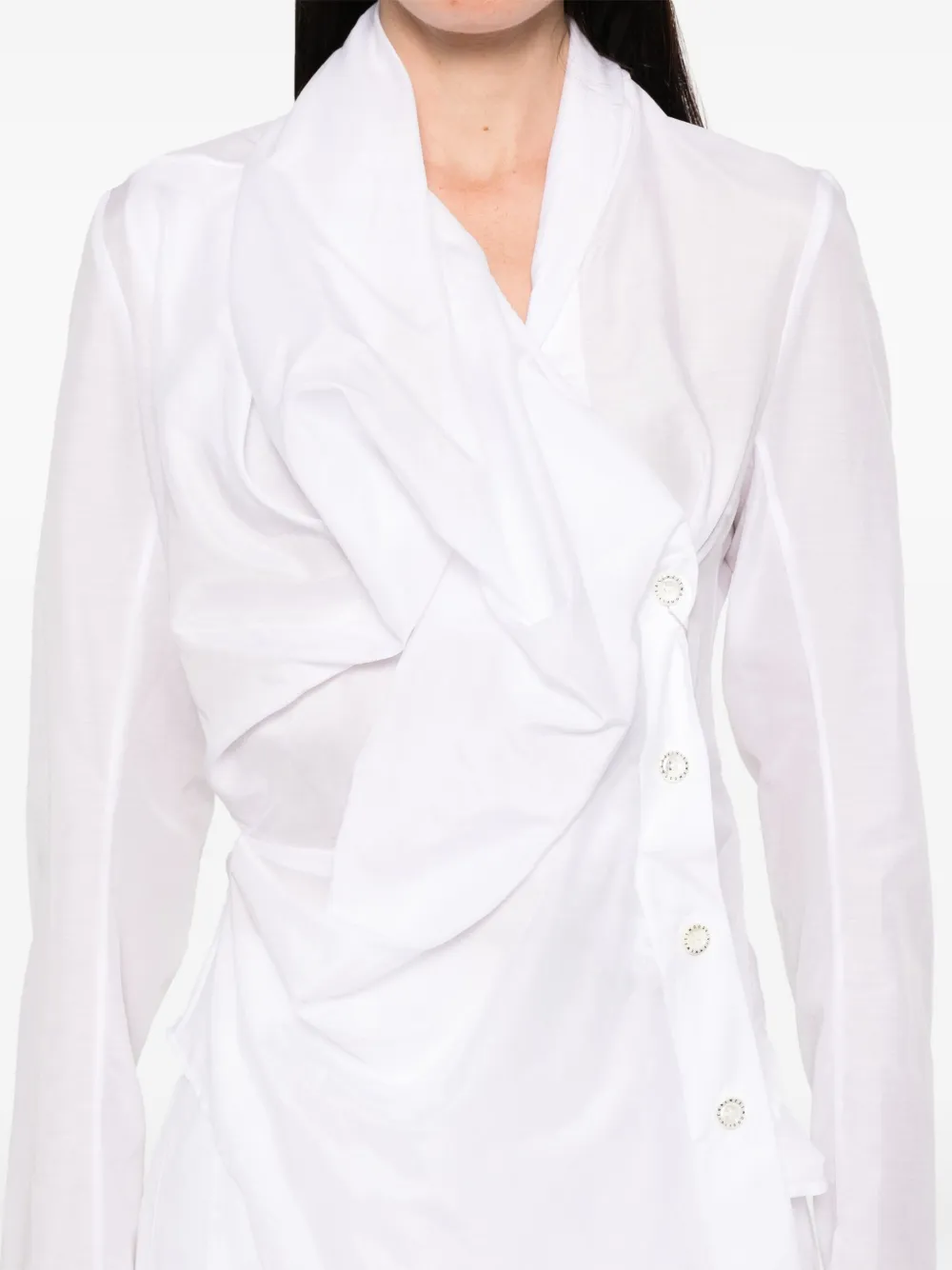 Vivienne Westwood Galatea blouse Wit