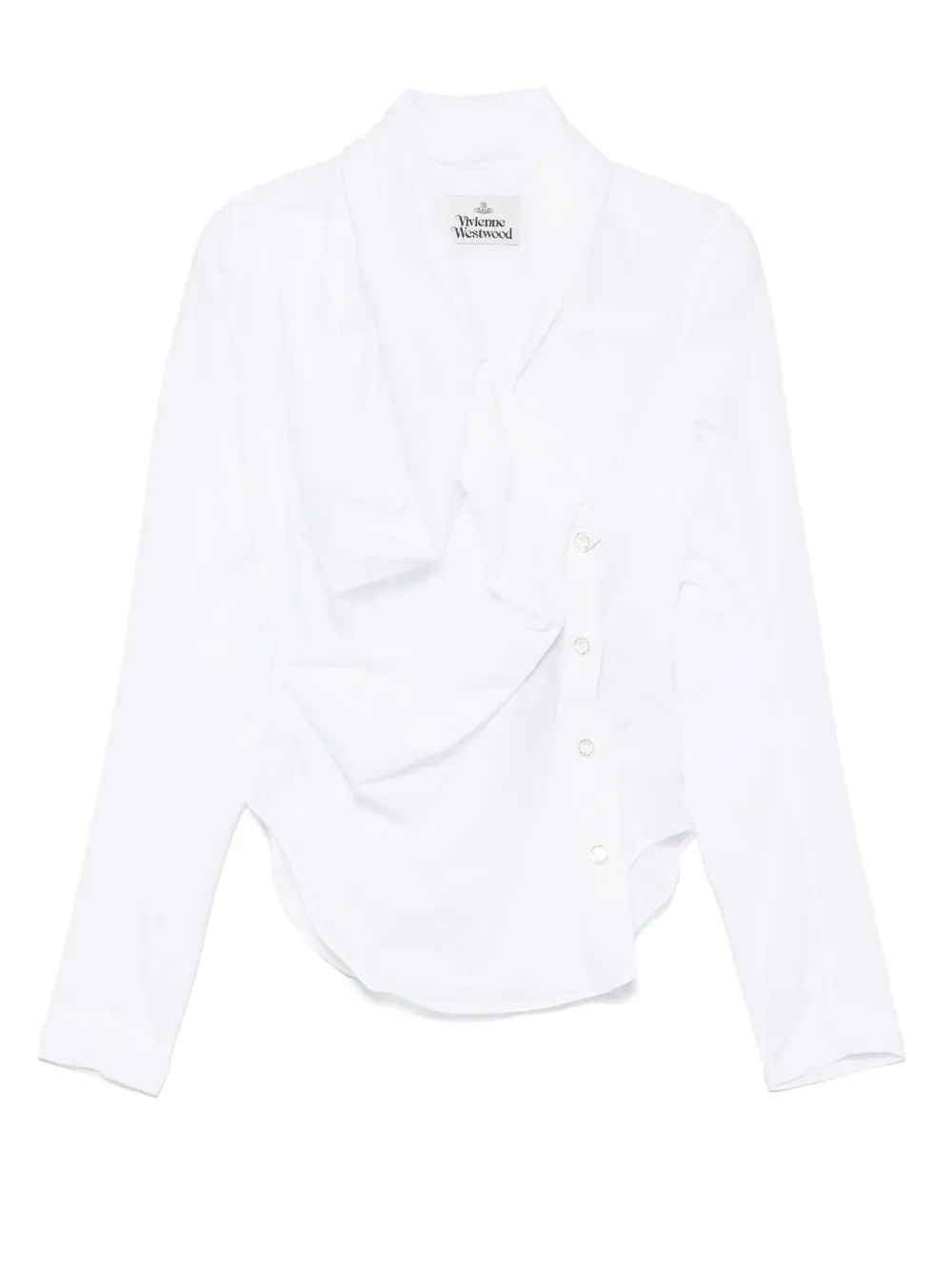 Vivienne Westwood Galatea シャツ - ホワイト Vivienne Westwood Galatea シャツ - ホワイト