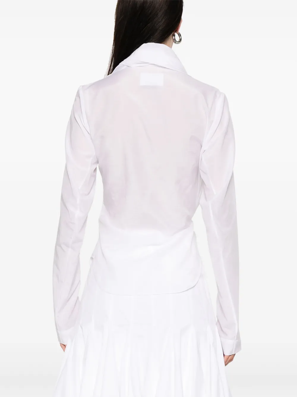 Vivienne Westwood Galatea blouse Wit