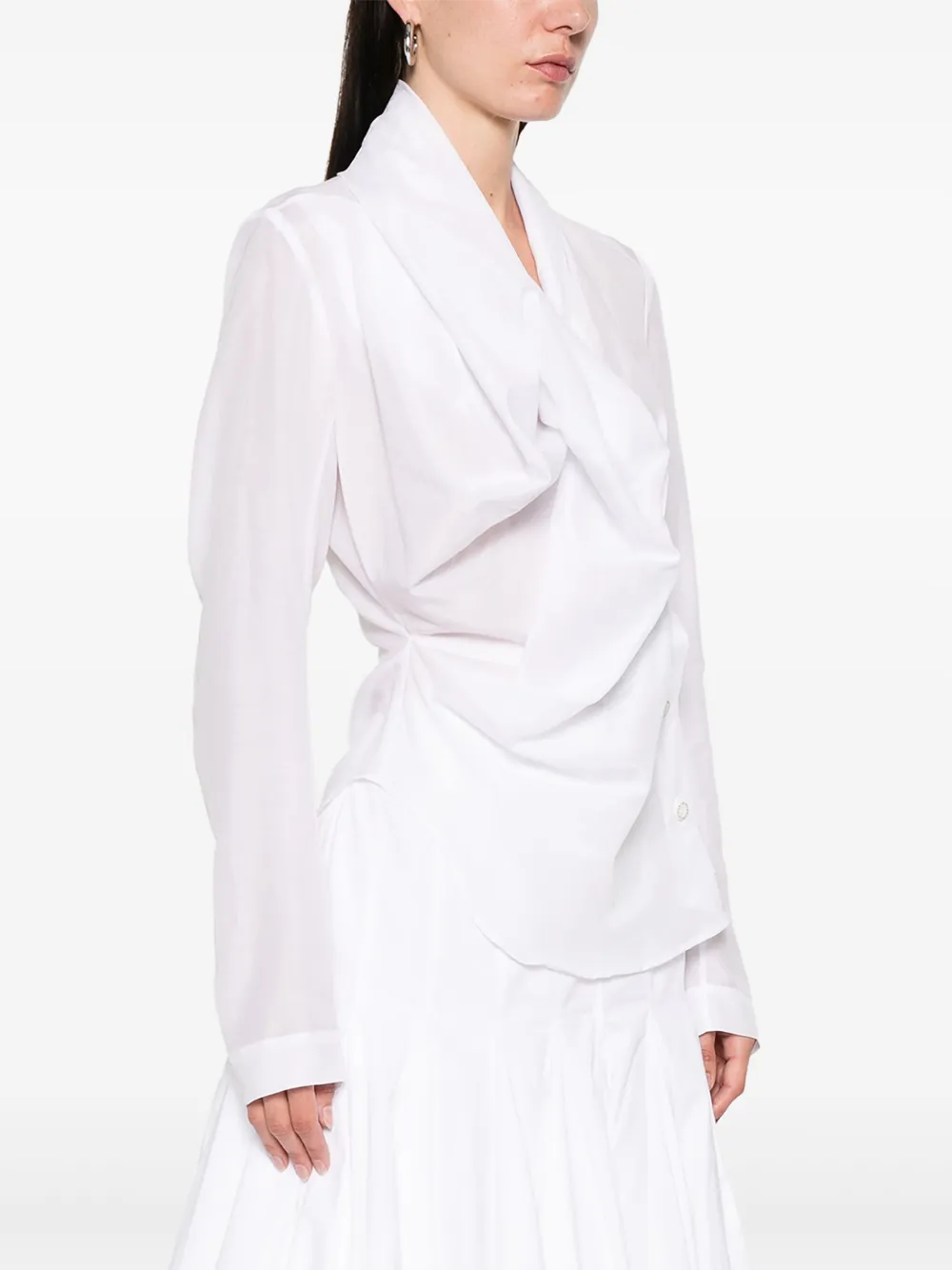 Vivienne Westwood Galatea blouse Wit
