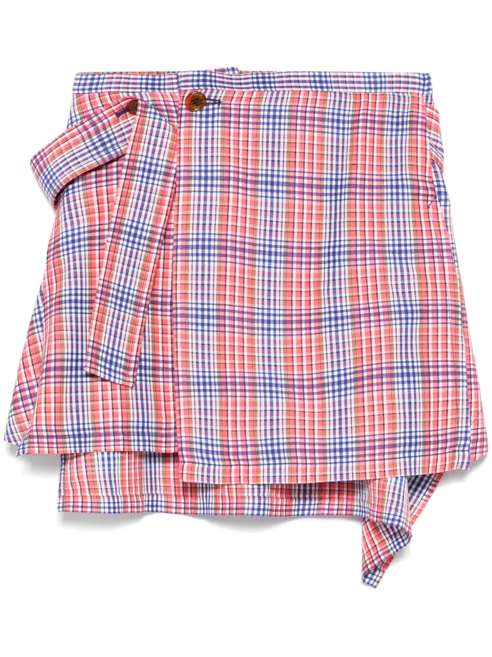 Vivienne Westwood jupe Meghan drapée | rouge | Image 1