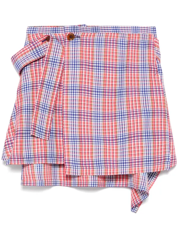 Vivienne Westwood Meghan スカート | レッド | FARFETCH JP