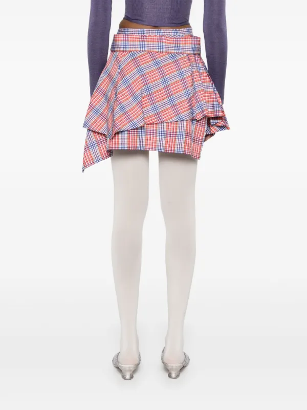 Vivienne Westwood Meghan スカート | レッド | FARFETCH JP