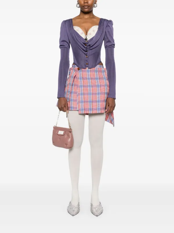 Vivienne Westwood Meghan スカート | レッド | FARFETCH JP