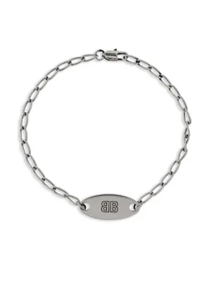 Acne Studios バックル チェーン ブレスレット | シルバートーン