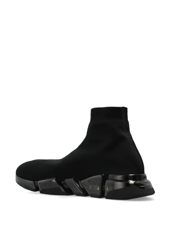 Balenciaga Speed 2.0 Sneakers | Black | FARFETCH