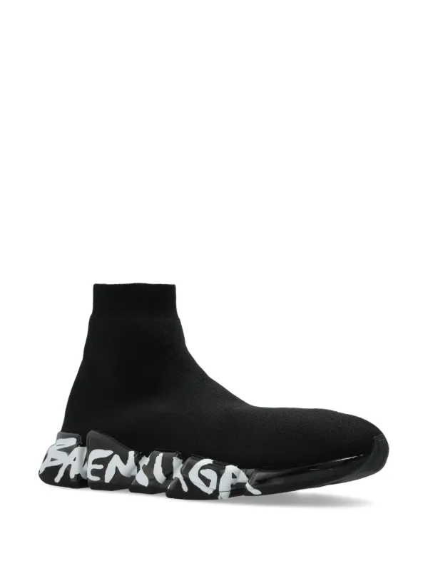 【BALENCIAGA】SPEED 2.0 SNEAKERS Balenciaga Speed 2.0 Sneakers | Black | FARFETCH