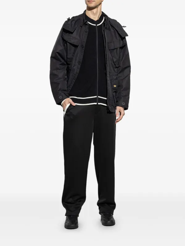 adidas windbreaker sweatpants