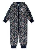 adidas Kids x Liberty London floral-print romper - Blue