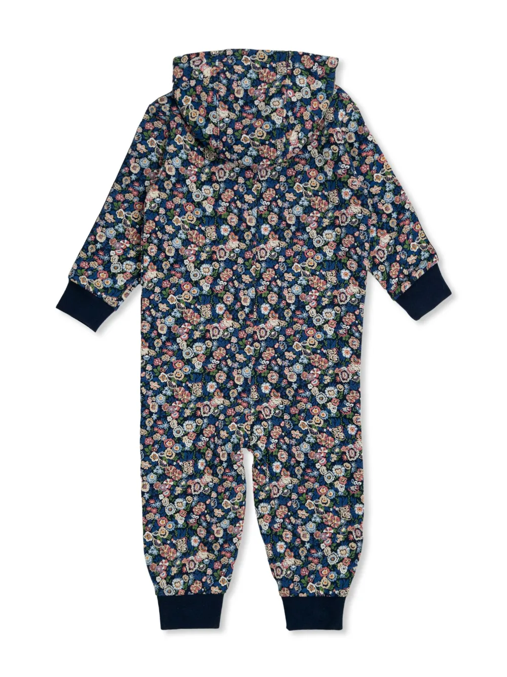 adidas Kids x Liberty London floral-print romper - Blauw