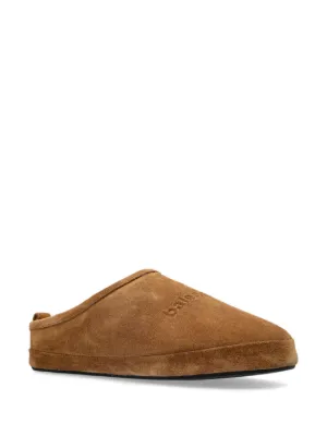 スリッポン BALENCIAGA GRAPE LEATHER CITY SLIPPERS Balenciaga Grape leather City slippers () IFCHIC.COM