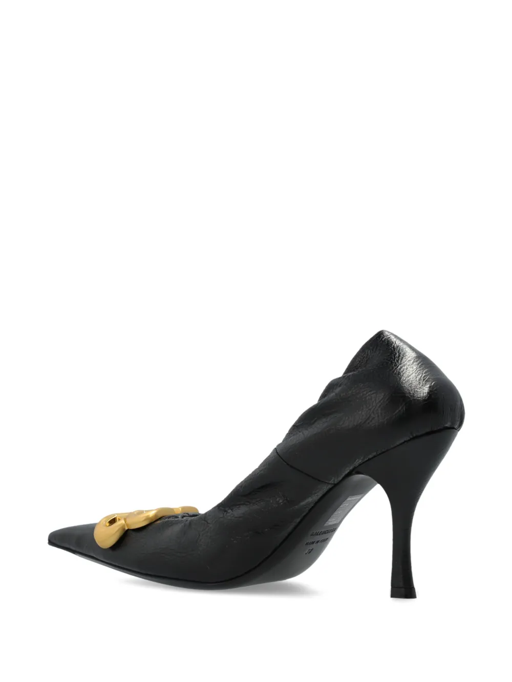 Balenciaga Monaco 90mm pumps Black