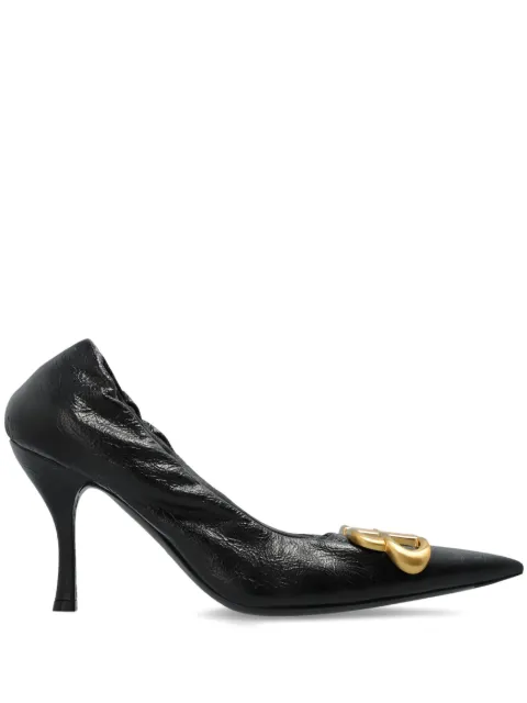 Balenciaga zapatillas Monaco con tacón de 90mm