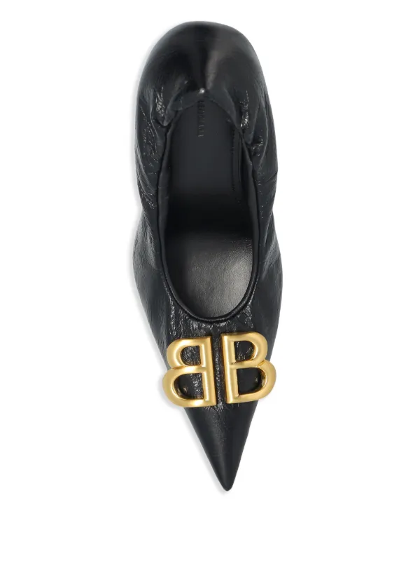Balenciaga Monaco 90mm Pumps | Black | FARFETCH