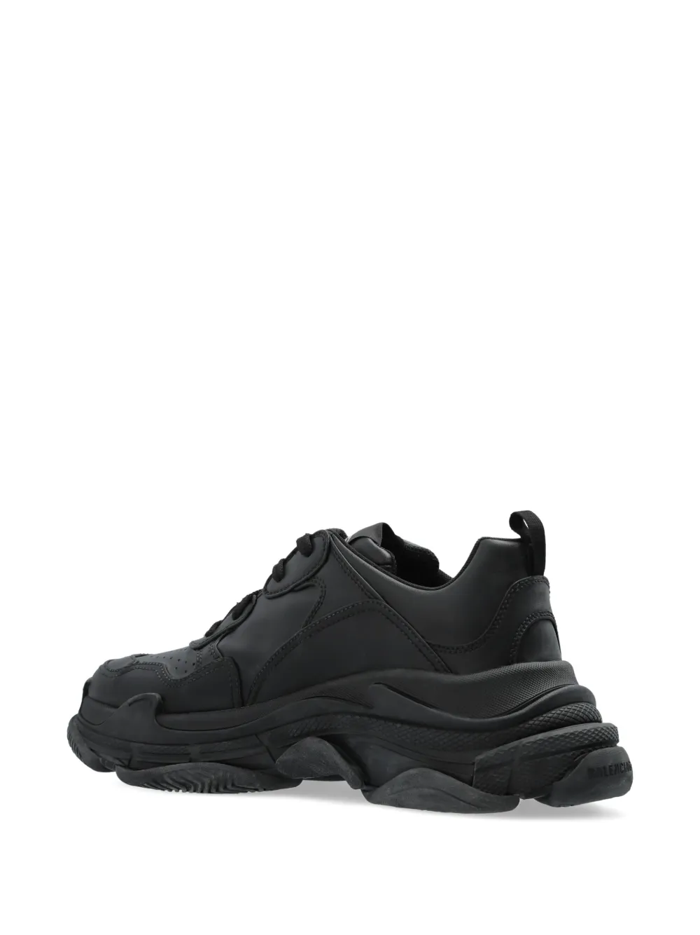 Balenciaga Triple S Sporty sneakers Black