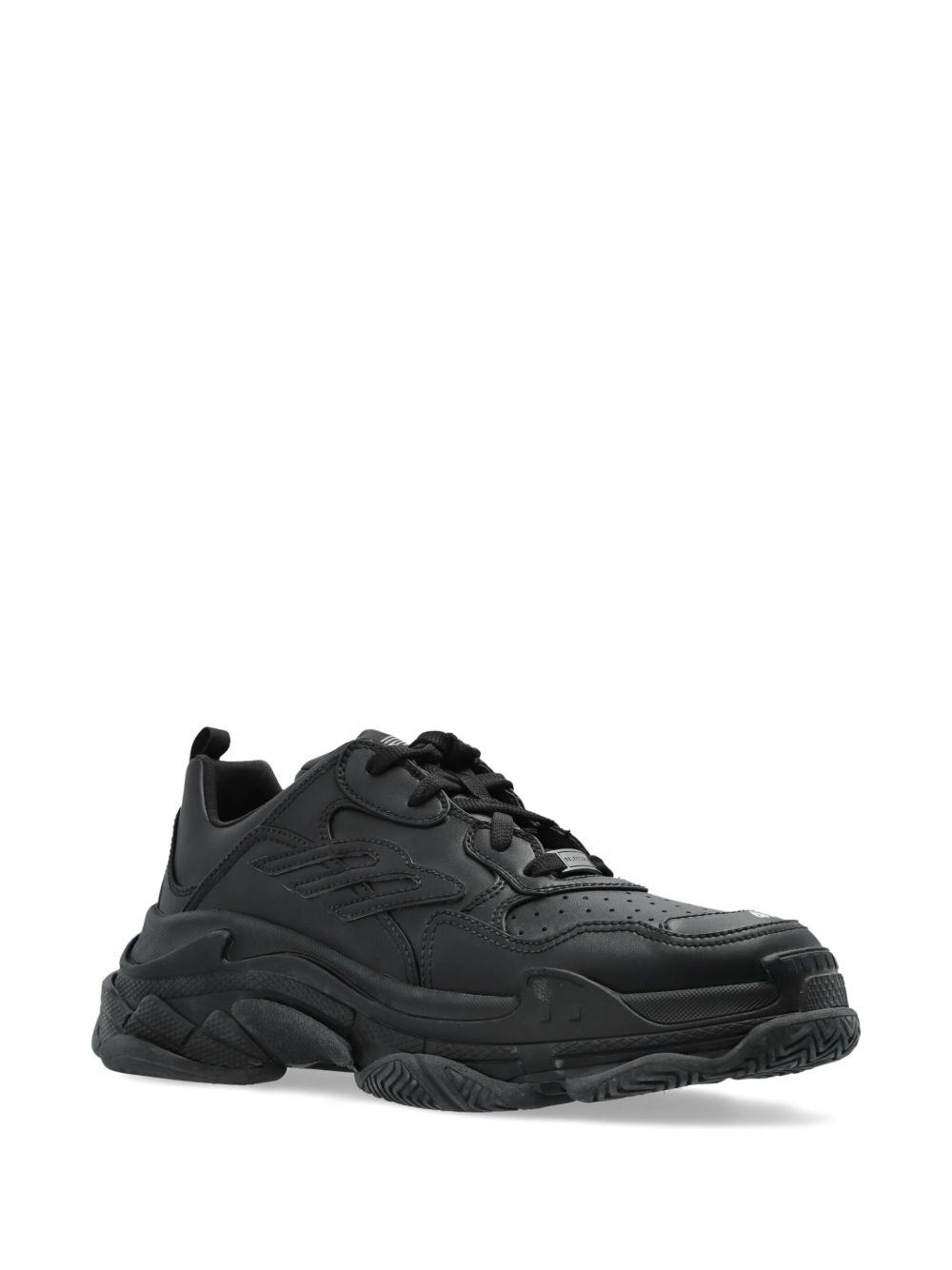 Balenciaga Triple S Sporty sneakers - Zwart