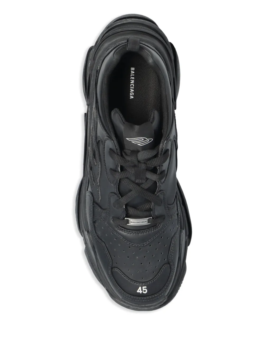 Balenciaga Triple S Sporty sneakers Black