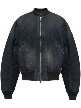 BALENCIAGA 25SS denim bomber デニムボンバー BALENCIAGA 25SS denim bomber デニムボンバー M