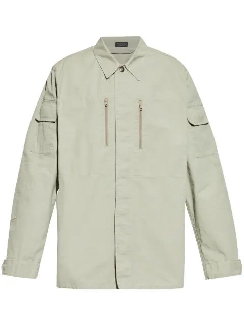 Balenciaga cotton shirt jacket