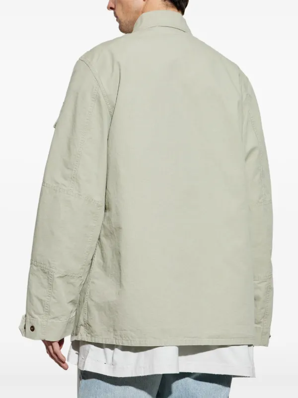 Balenciaga シャツジャケット | ニュートラル | FARFETCH JP