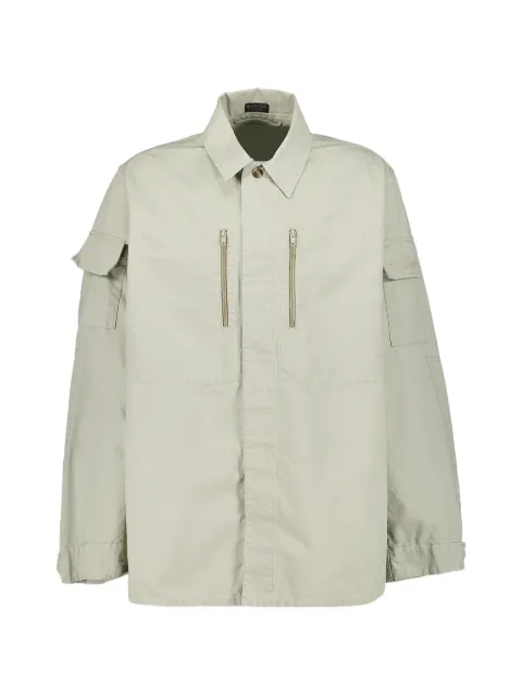 Balenciaga zip-up shirt jacket