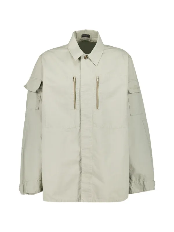 K*E様 バレンシアガ BALENCIAGA シャツジャケット　長袖シャツ チェ Balenciaga シャツジャケット | ニュートラル | FARFETCH JP
