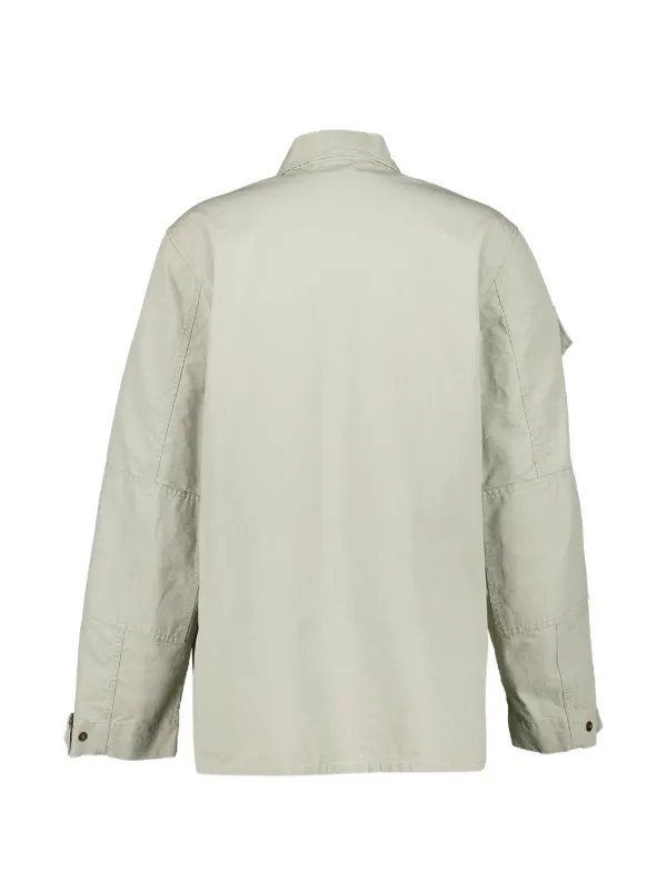 Balenciaga シャツジャケット | ニュートラル | FARFETCH JP