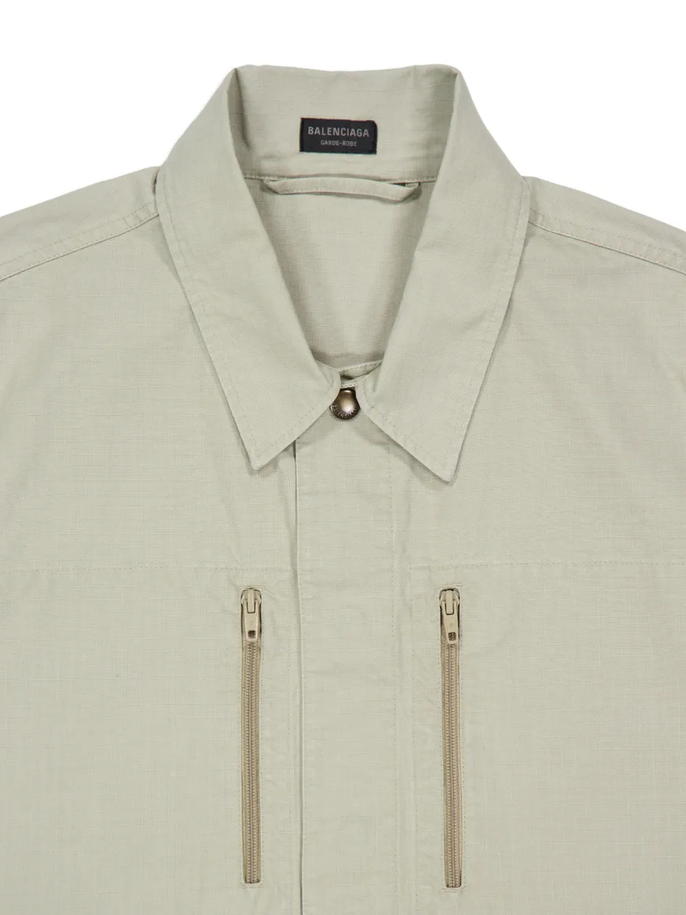 Balenciaga シャツジャケット | ニュートラル | FARFETCH JP