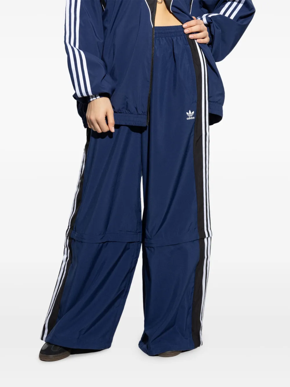 adidas Rasant broek met wijde pijpen Blauw