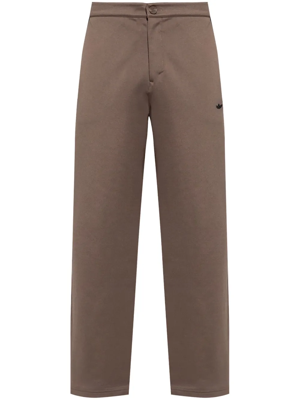 straight-leg trousers