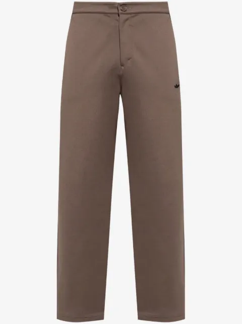 adidas straight-leg trousers