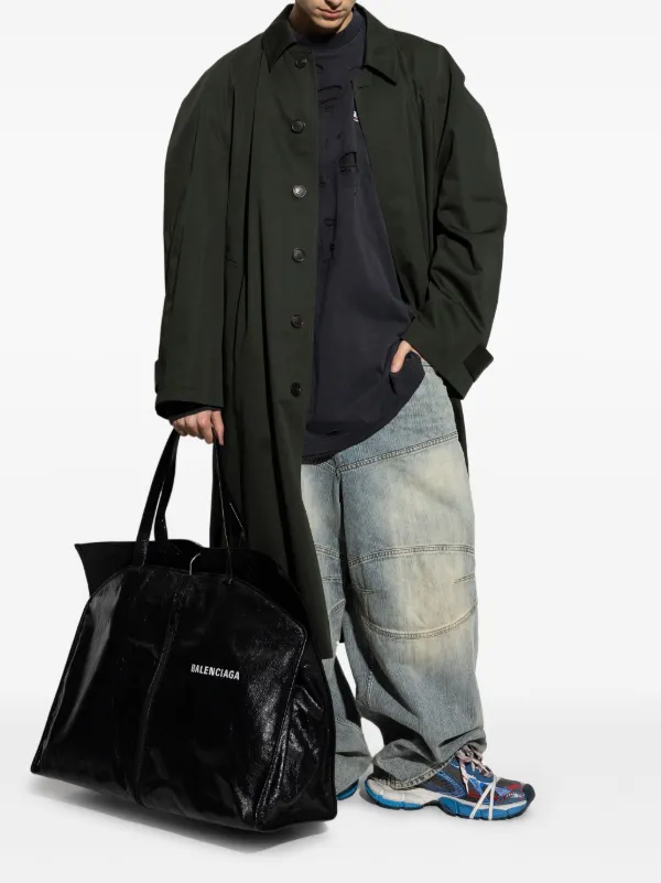 Balenciaga トレンチコート | グリーン | FARFETCH JP