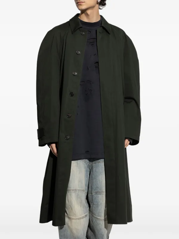 バレンシアガ トレンチコート メンズ BALENCIAGA | トレンチコート ベージュ メンズ | YOOX