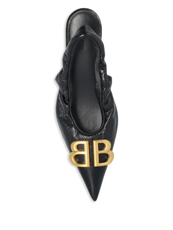 Balenciaga Monaco 50mm パンプス | ブラック | FARFETCH JP