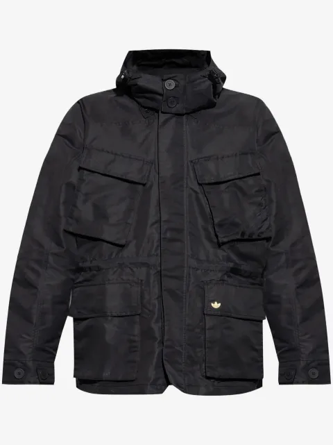 adidas hooded jacket 