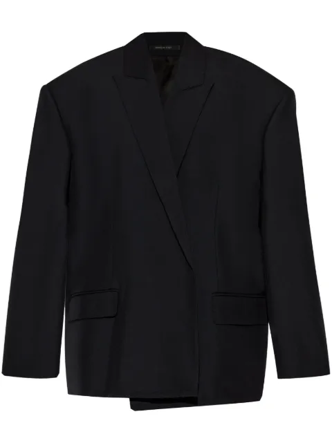 Balenciaga single-breasted blazer