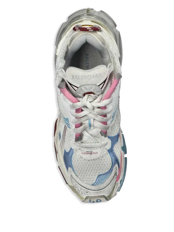 バレンシアガ Balenciaga Runner Gradient Snekaers Balenciaga Runner Gradient Sneakers | White | FARFETCH PL