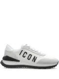 DSQUARED2 logo-print sneakers - White