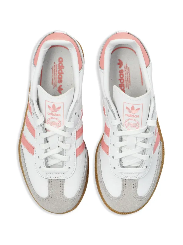 adidas gazelle silver green womens adidas Samba OG 'Cloud White Core Black Gum' Toddler Shoes 5 main image 1