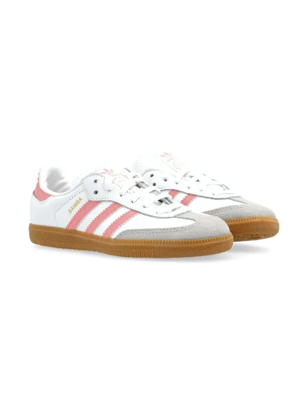美品！SAMBA kids 14cm Adidas Big Kids' Samba OG Sneakers | TYLER'S