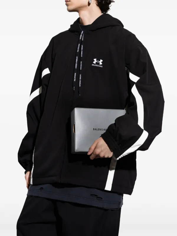 Balenciaga ボックス クラッチバッグ | グレー | FARFETCH JP