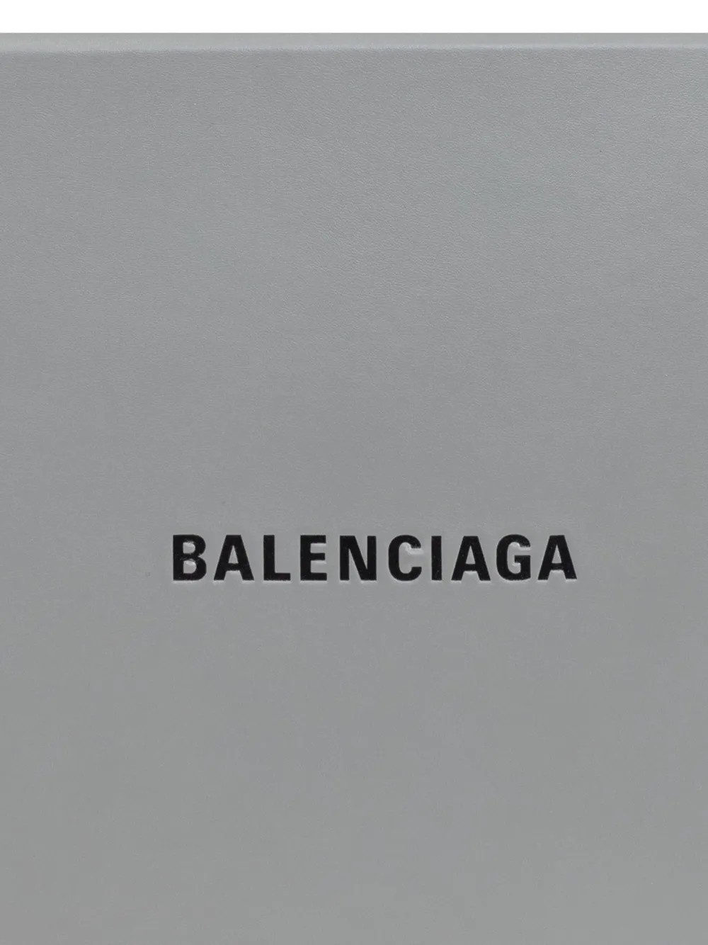 Balenciaga Box clutch Grijs