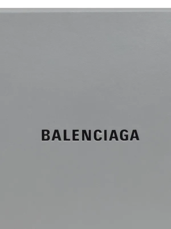 BALENCIAGA バレンシアガ クラッチバッグ グレー