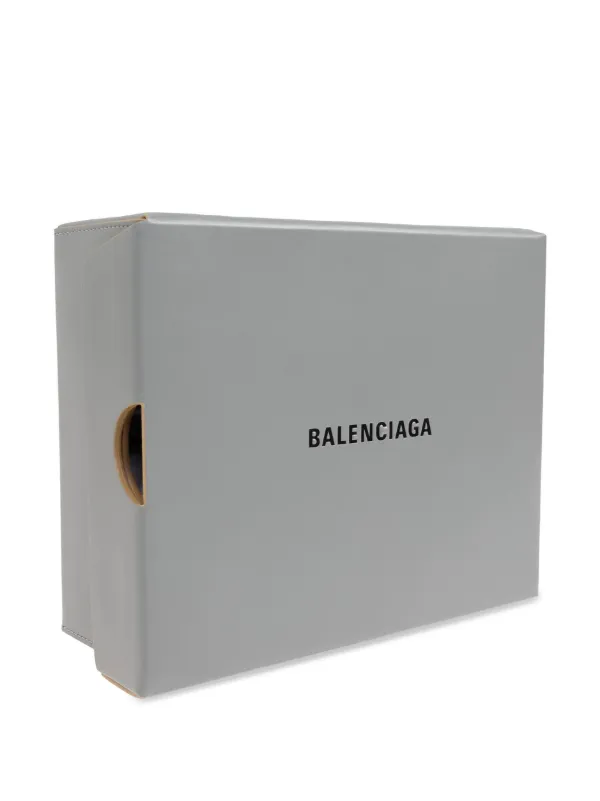 BALENCIAGA クラッチバッグ アイボリー/ブラック