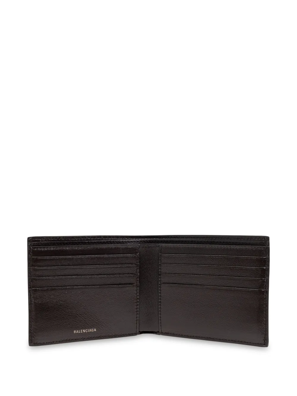 Balenciaga Superbusy portemonnee Bruin