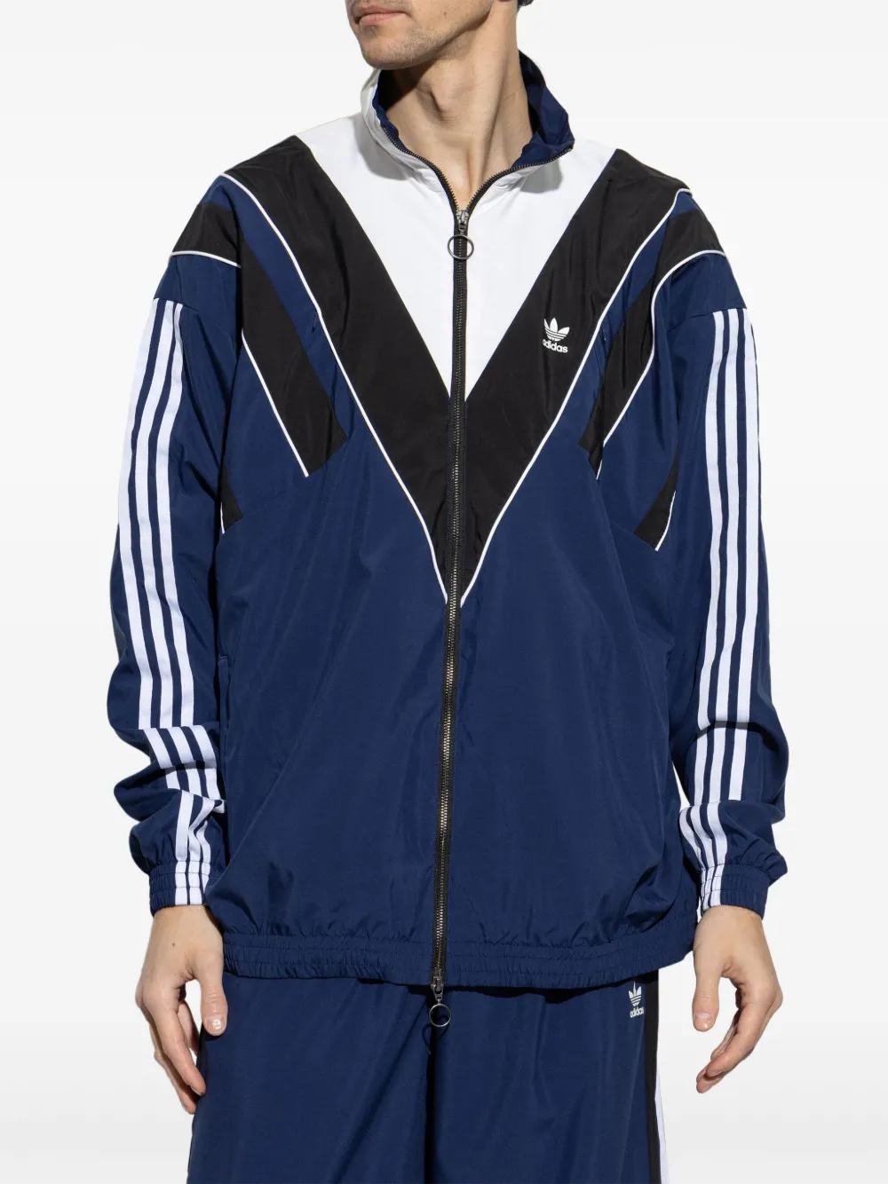 adidas Rasant jack Blauw