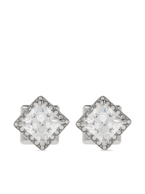 Balenciaga puces d'oreilles serties de cristaux