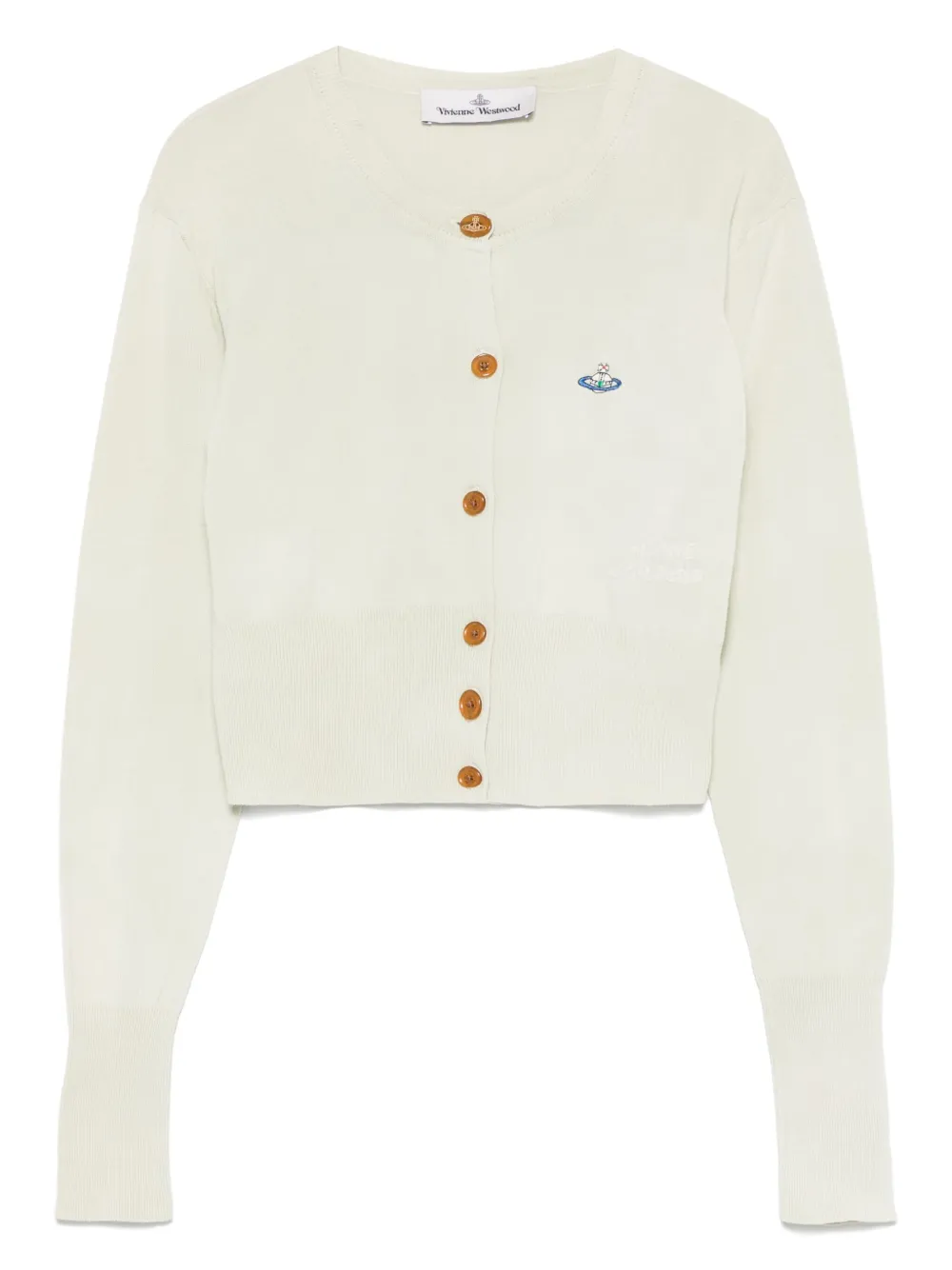 Vivienne Westwood Bea カーディガン - グリーン Vivienne Westwood Bea カーディガン - グリーン