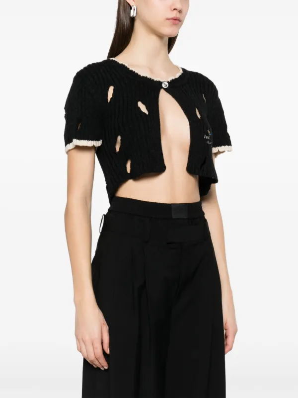 Vivienne Westwood Slash カーディガン | グレー | FARFETCH JP