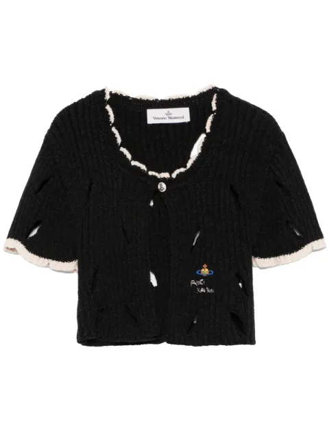 Vivienne Westwood cárdigan Slash